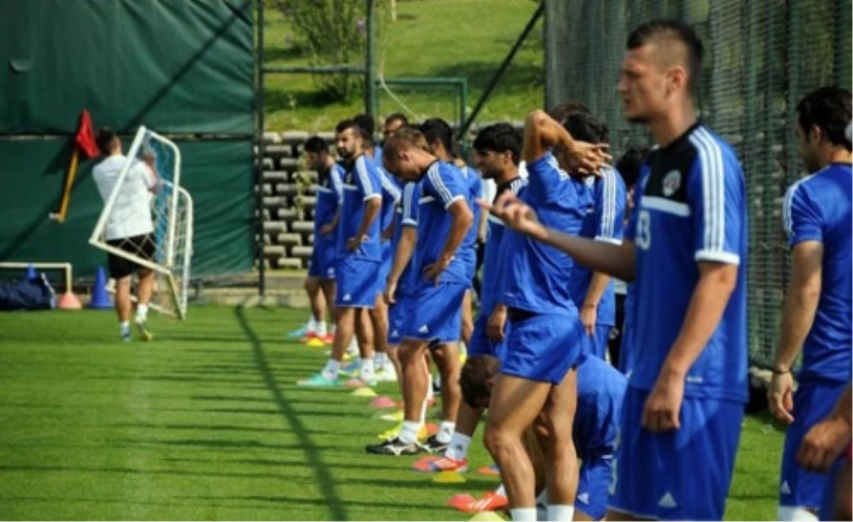 Kasımpaşa\'da Mp Antalyaspor Maçı Hazırlıkları Başladı