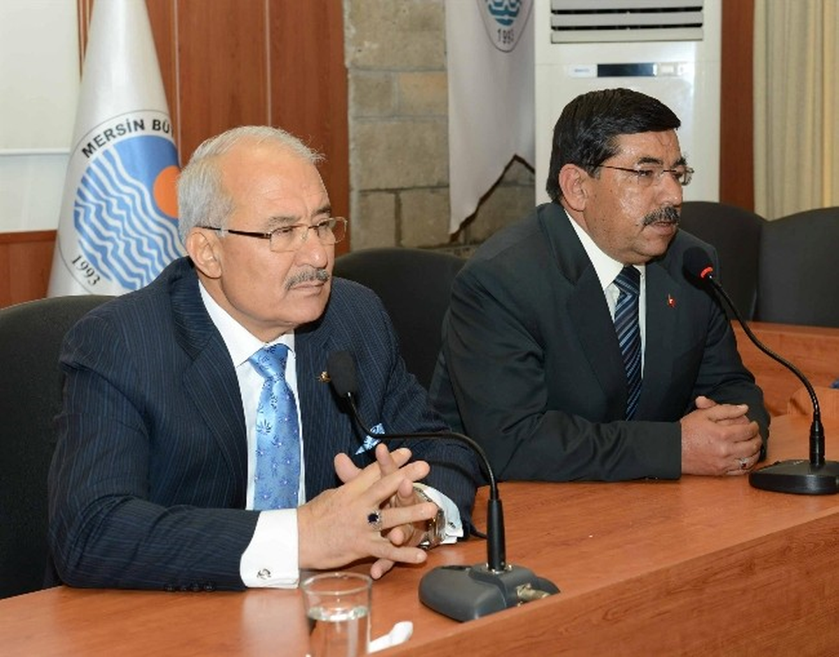 Kocamaz: "Mersin\'de Kurumsallaşmayı Sağlayacağız"