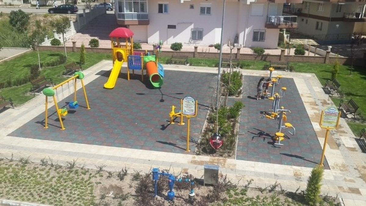 Konyaaltı Pınarbaşı Mahallesi\'ne Beşinci Park