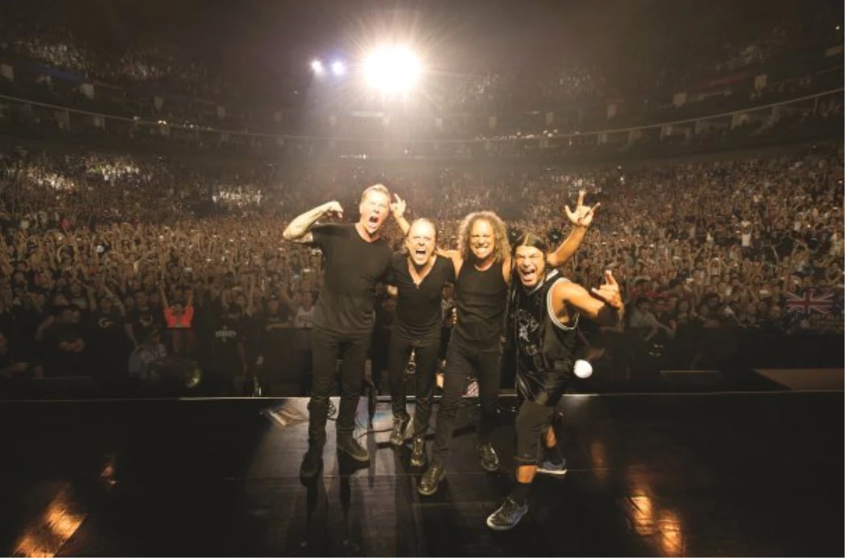 Metallica\'nın İstanbul Konseri