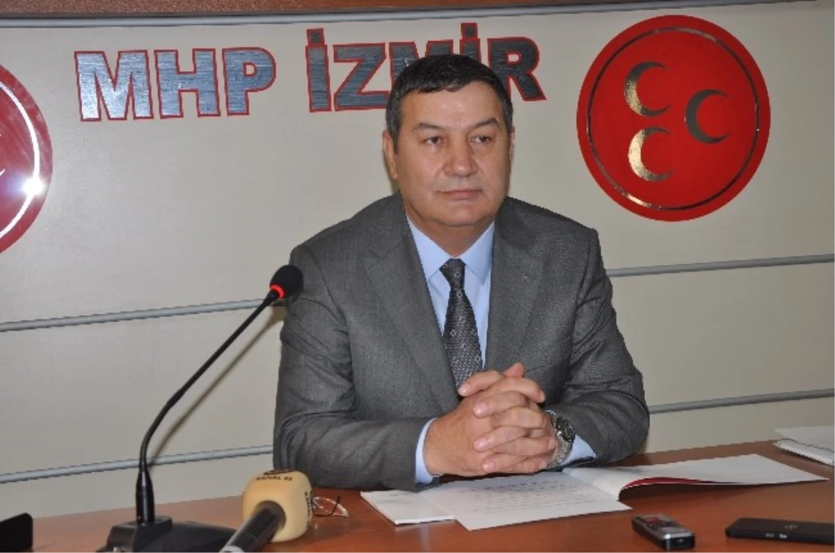 MHP İzmir İl Başkanı Necat Karataş Açıklaması
