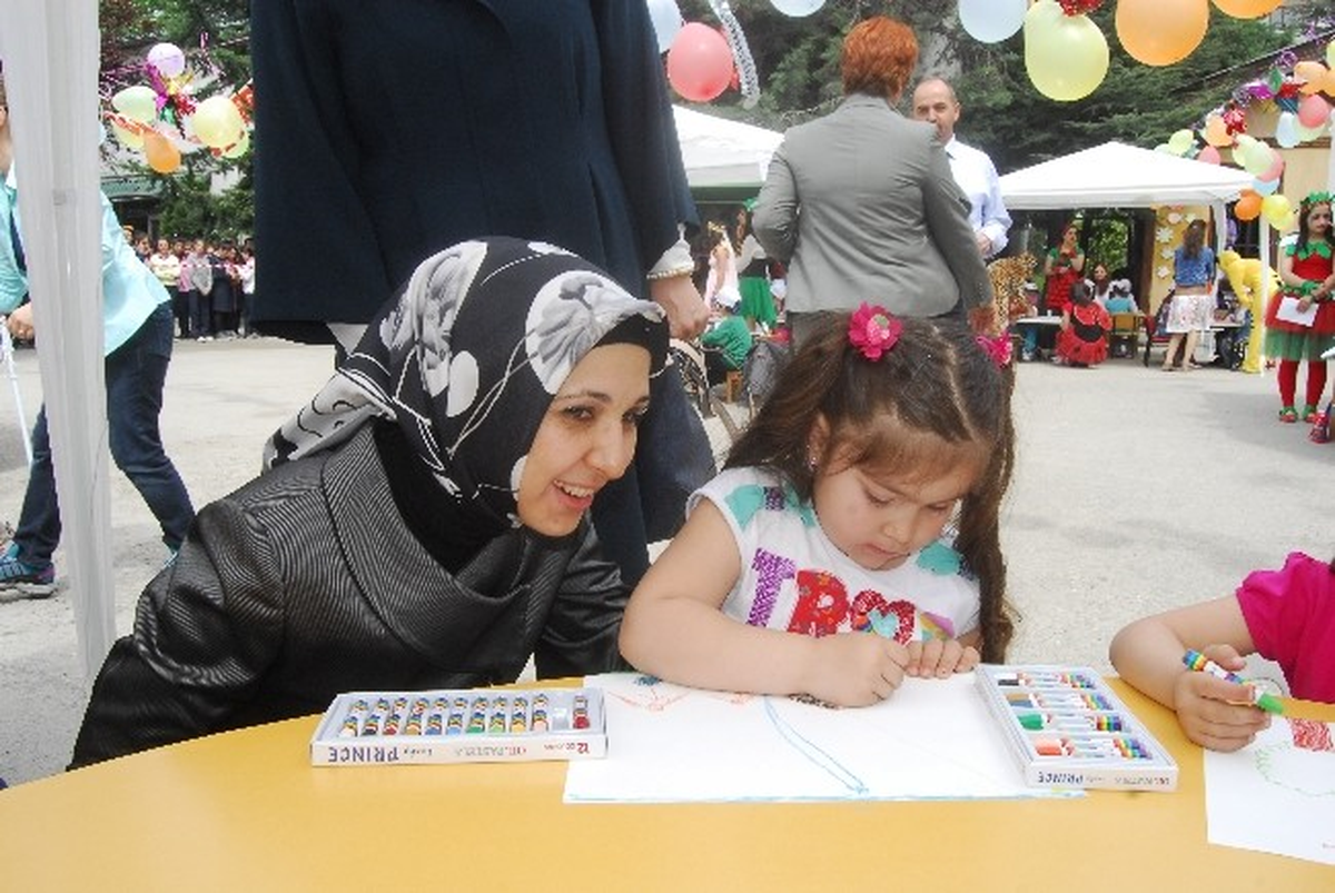 Minikler Hayallerini Kağıda Döktü