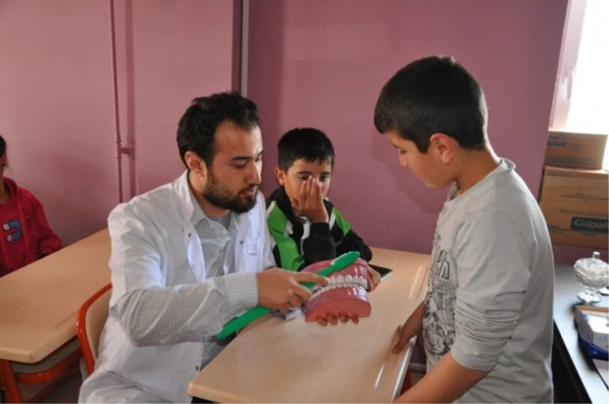 Tatvan\'da Öğrenciler Ağız ve Diş Sağlığı Taramasından Geçti