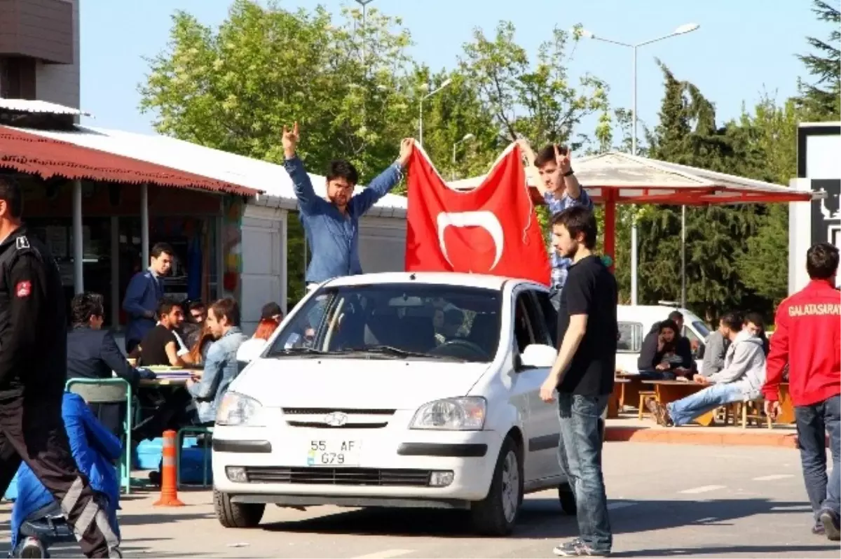 Ondokuz Mayıs Üniversitesi\'nde Kürdistan Gerginliği