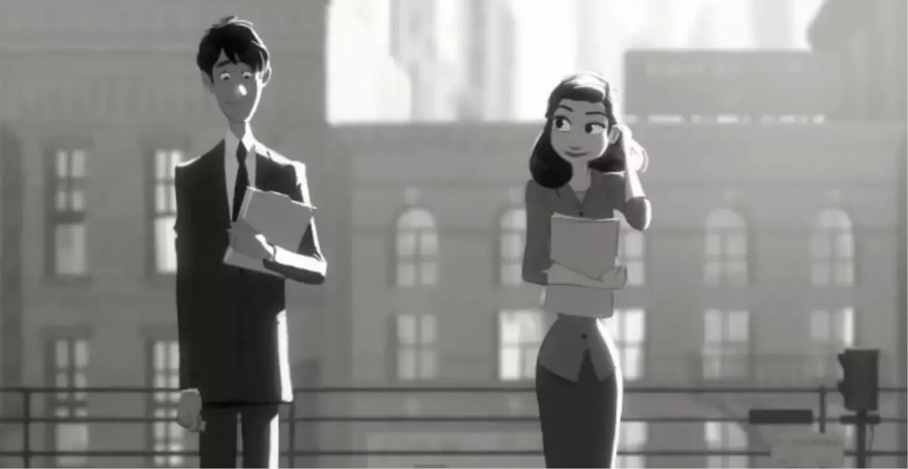 Oscar Ödüllü Kısa Animasyon Film: Paperman