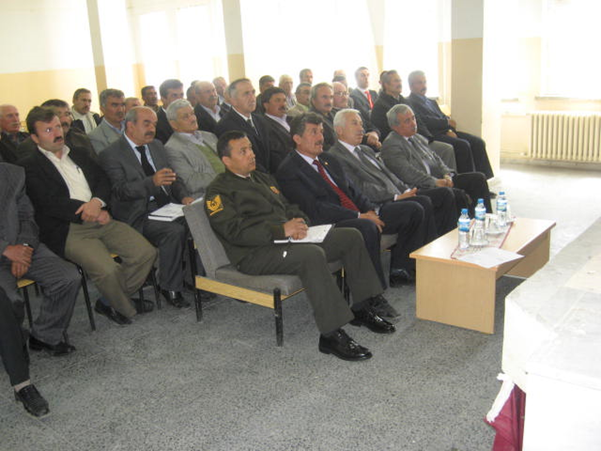 Ovacık Köylere Hizmet Götürme Birliği Meclisi Toplandı