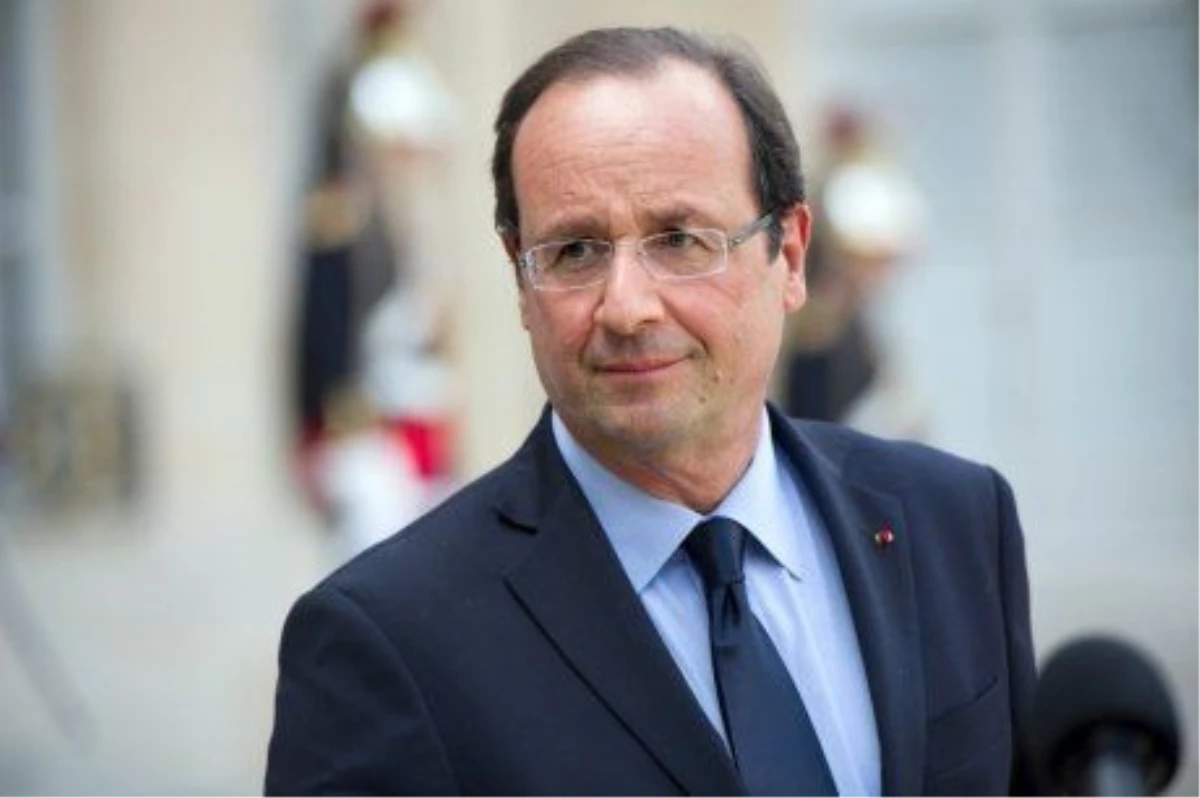 Fransa Cumhurbaşkanı Hollande, Hac Sergisine Katıldı