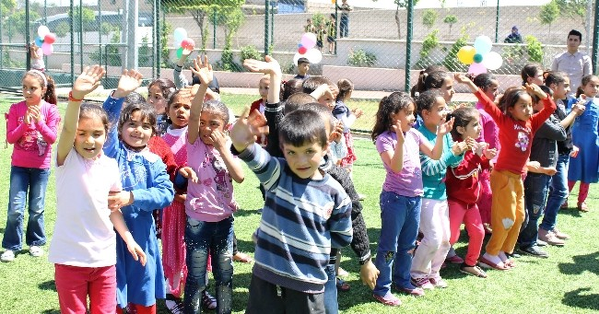 Şanlıurfalı Minikler Unutulmaz Bir Gün Yaşadı