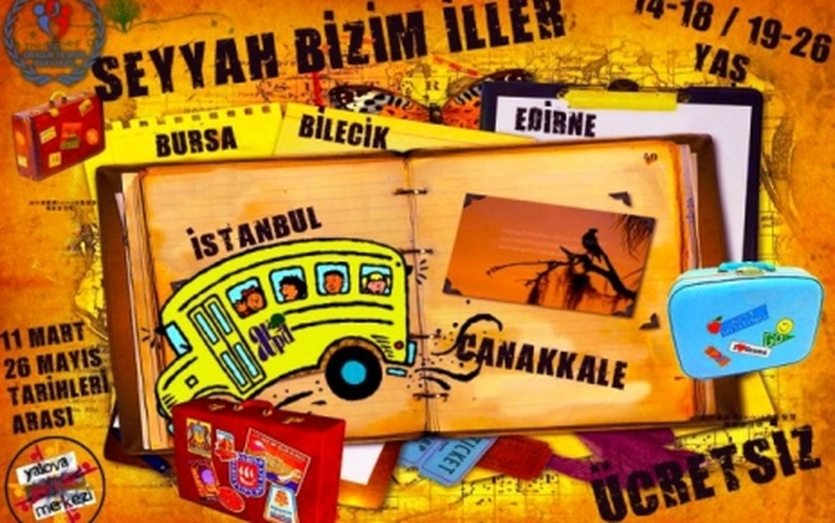 Seyyah Bizim İller Projesi"