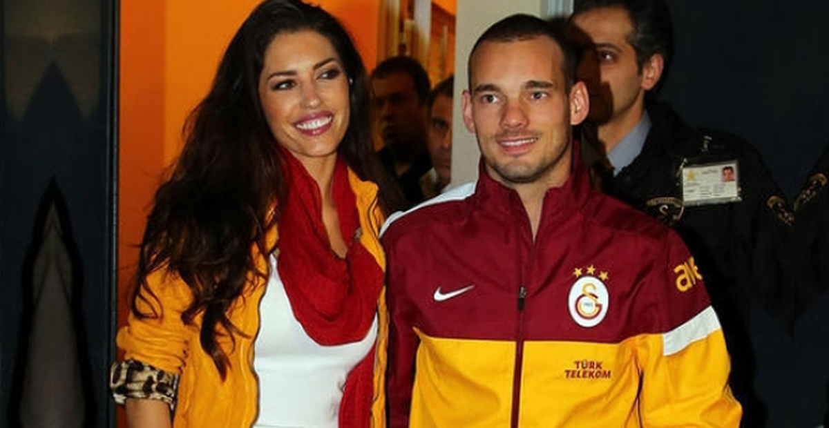 Sneijder'ın Eşi Yolanthe Cabau, Hollanda'ya Gidiyor