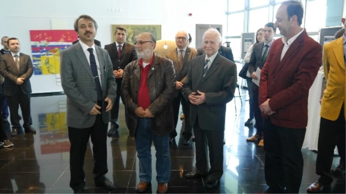 Trakya Üniversitesi Rektörlük Binasında Sanat Galerisi Açıldı