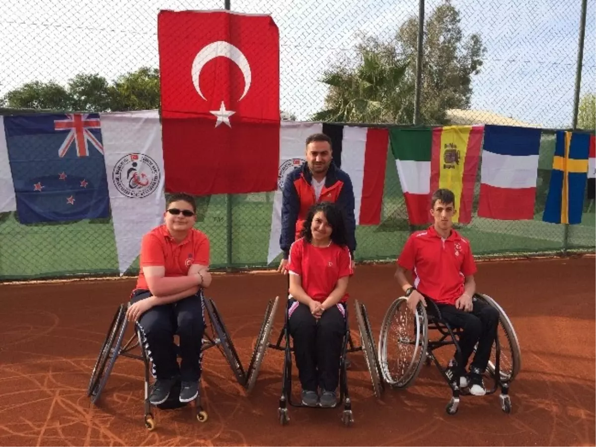 Türkiye Open 2014 Tenis Turnuvasında Madalya Sevinci