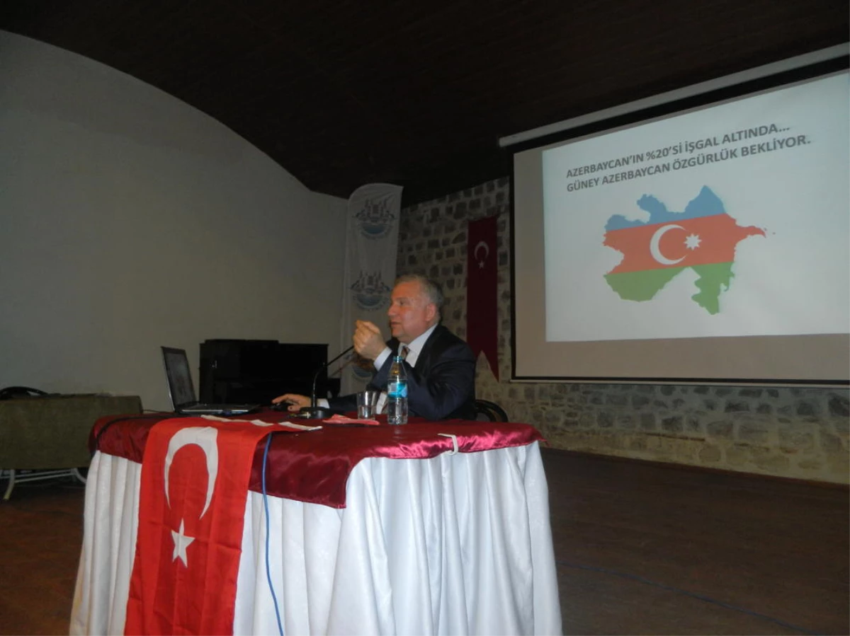Türkiye ve Türk Dünyasının Meseleleri" Konferansı