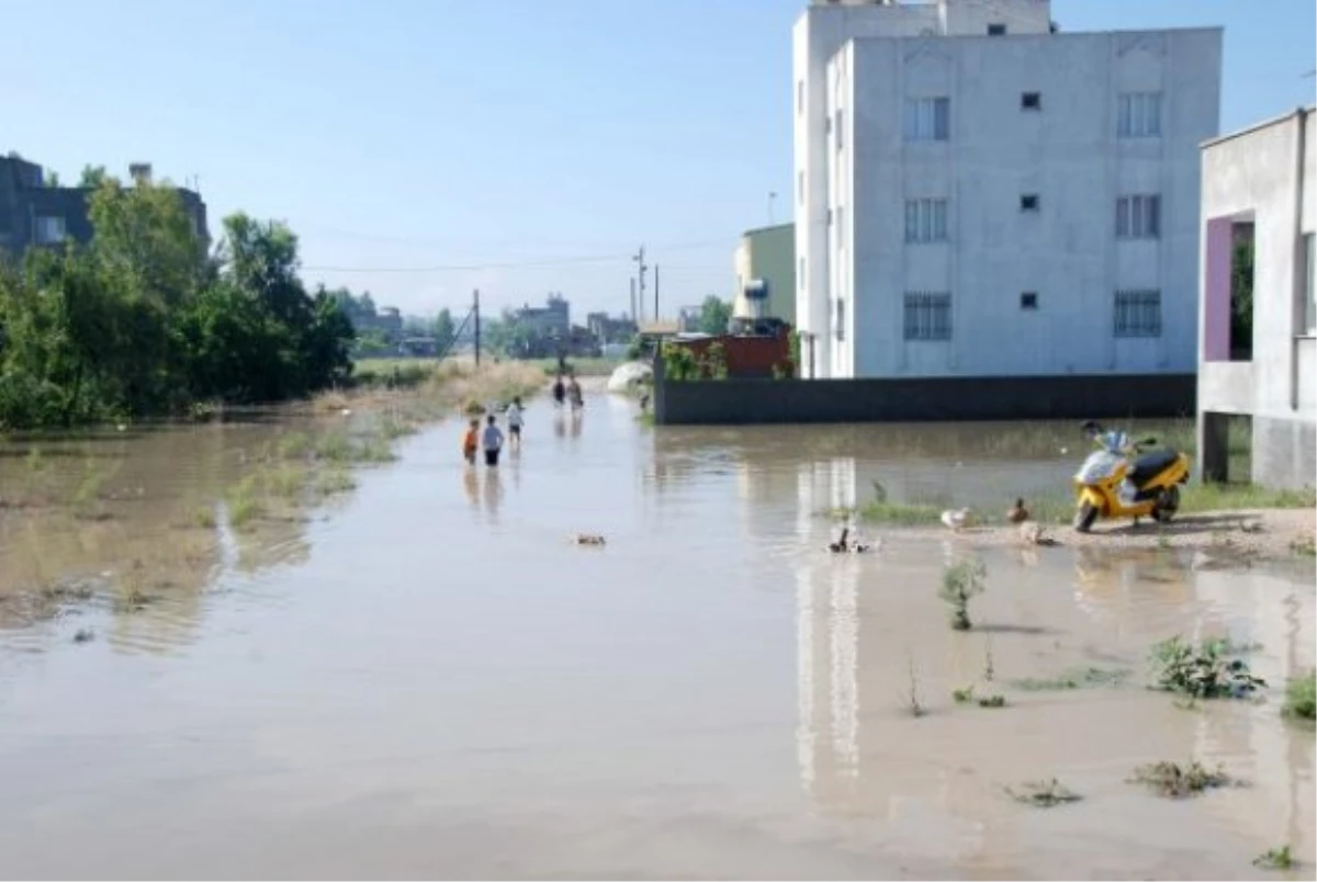 Yağmur, Okulu Sular Altında Bıraktı