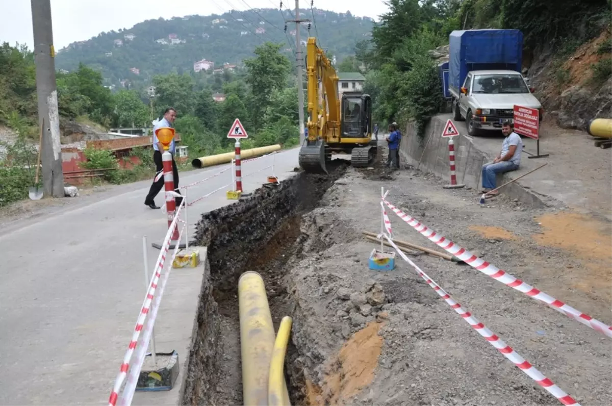 Zonguldak\'ta Doğalgaz Heyecanı