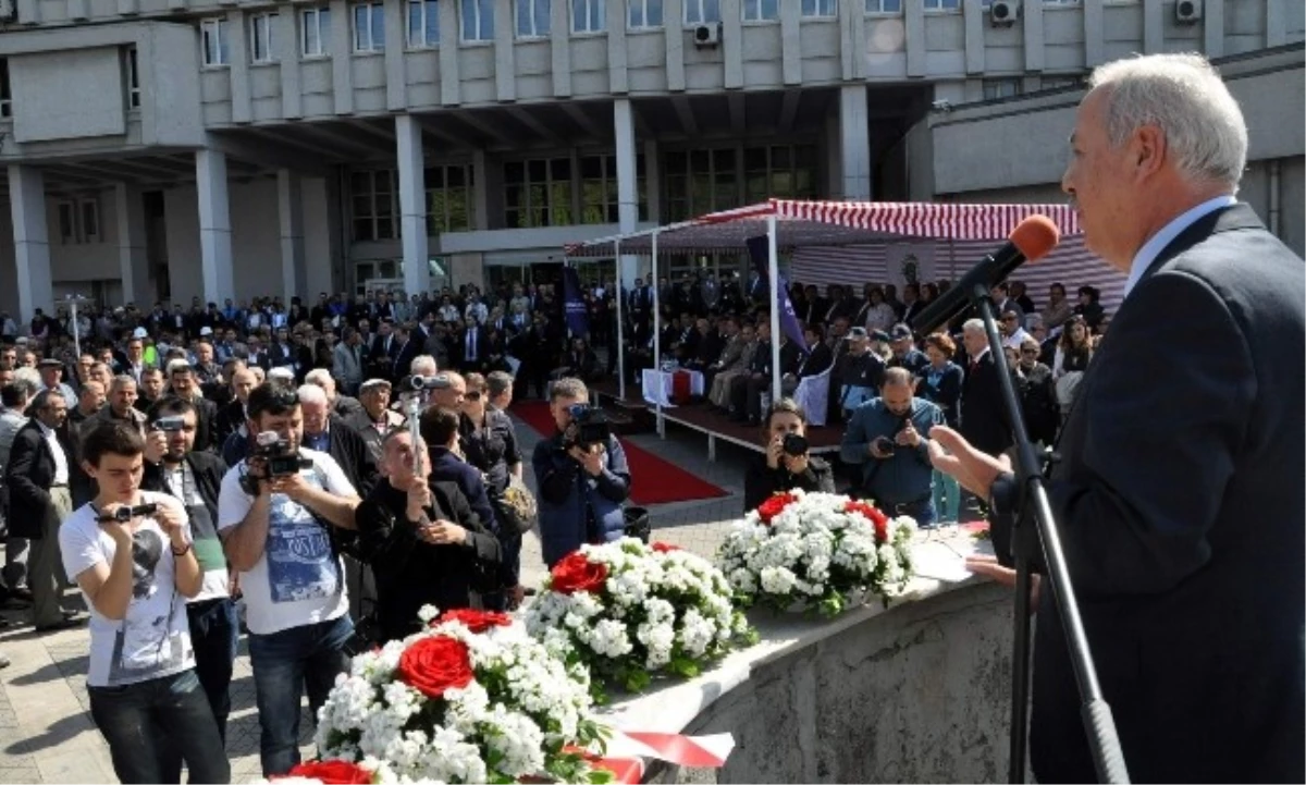 Zonguldak\'ta, Doğalgaz Verme Töreni Düzenlendi