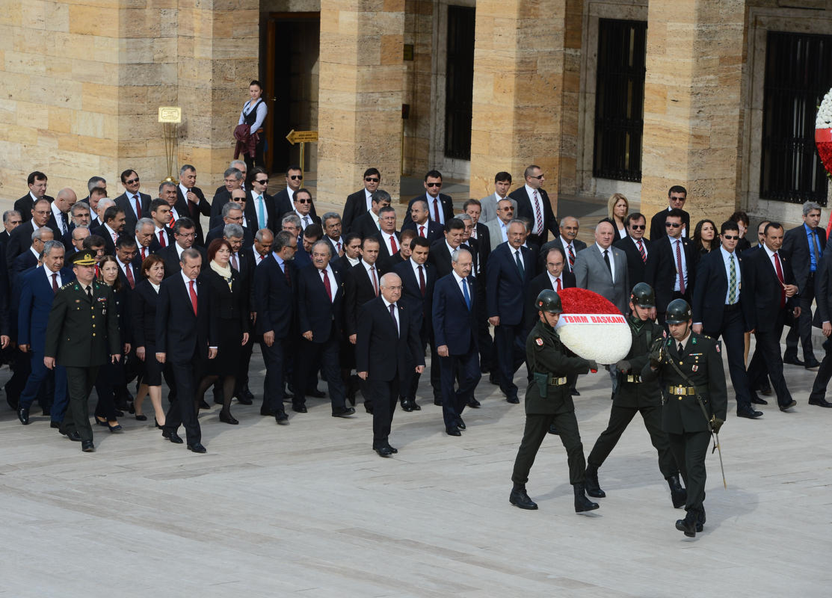 Devlet Erkanı 23 Nisan İçin Bir Araya Geldi