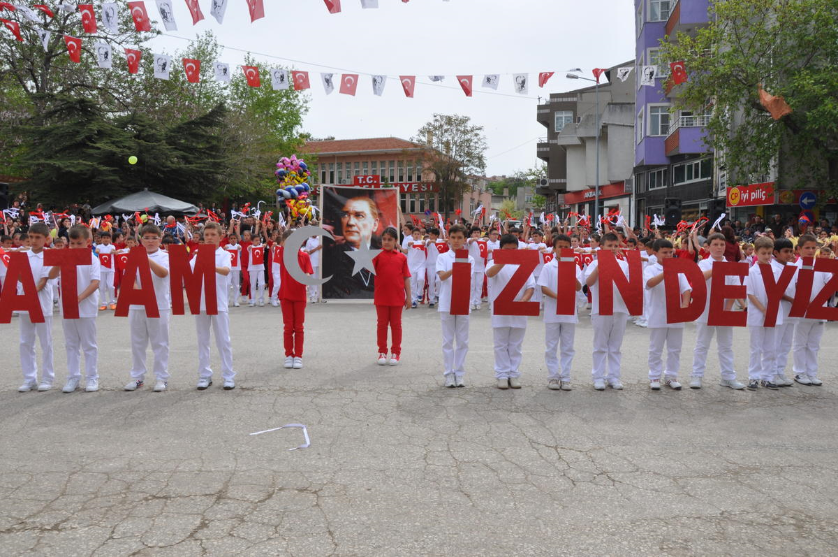 23 Nisan Ulusal Egemenlik ve Çocuk Bayramı