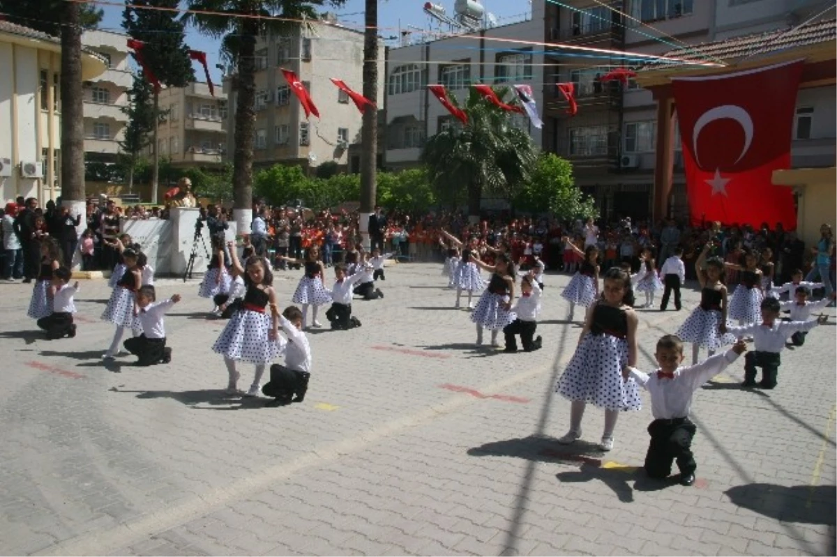 Kilis\'te 23 Nisan Çocuk Bayramı Kutlandı