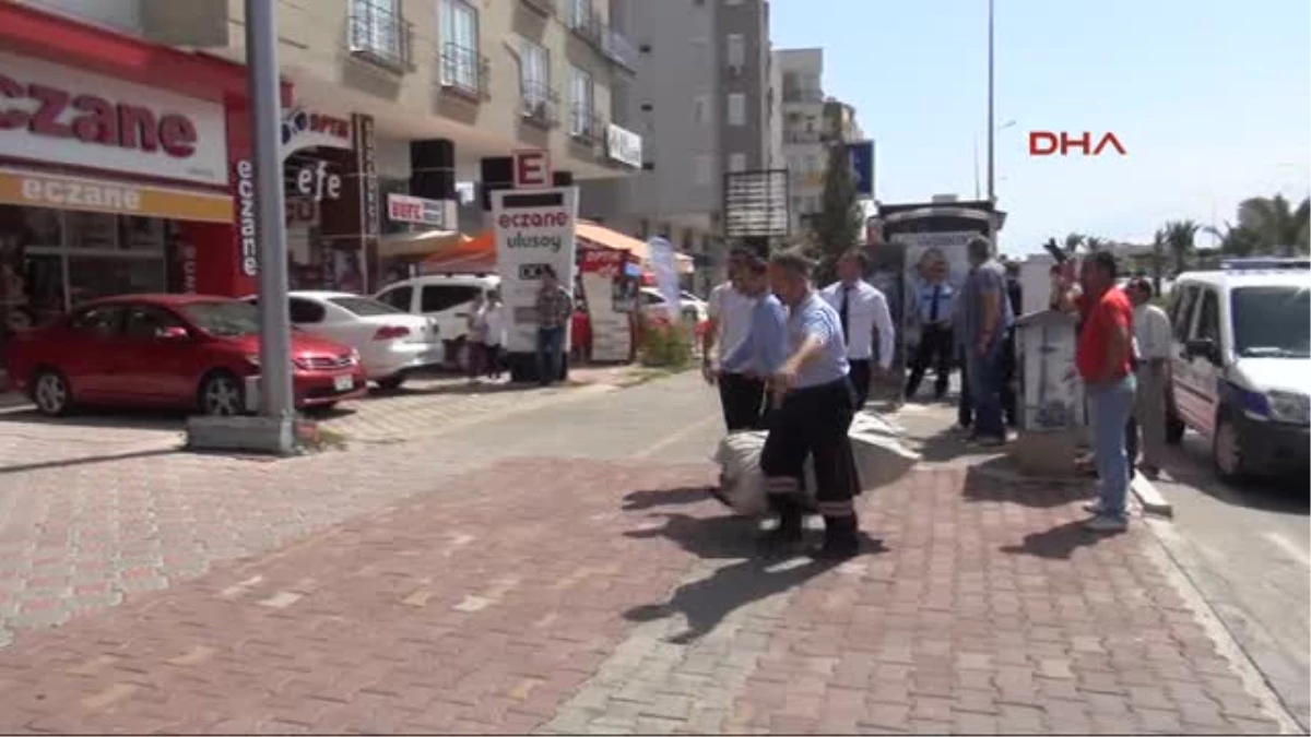 600 Liralık Borç İçin Hastane Çatısına Çıktı