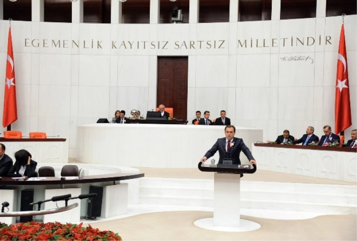 AK Parti Bursa Milletvekili Önder Matlı\'dan 23 Nisan Mesajı