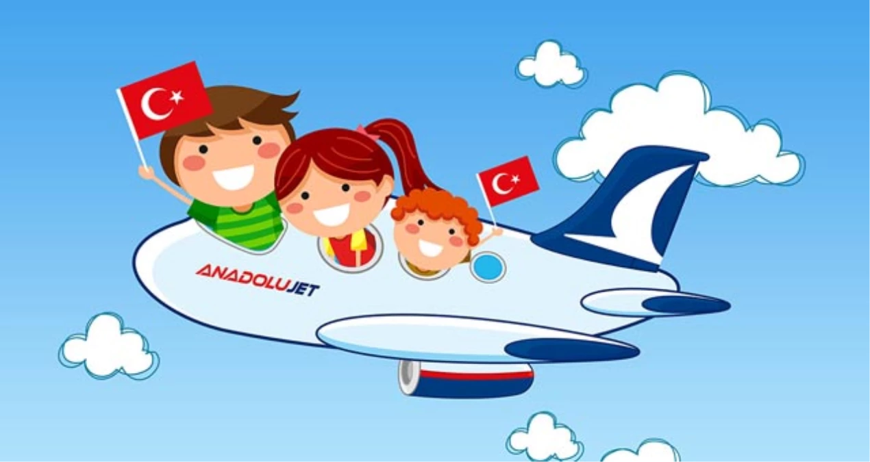 Anadolujet Altıncı Kuruluş Yıldönümünü 23 Nisan Coşkusuyla Kutladı