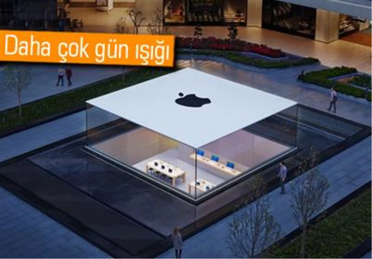 Apple\'ın İstanbul Mağazasındaki Sır!