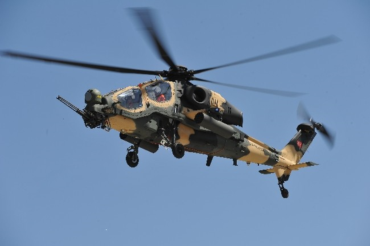 İlk EDH Helikopteri TSK Envanterinde
