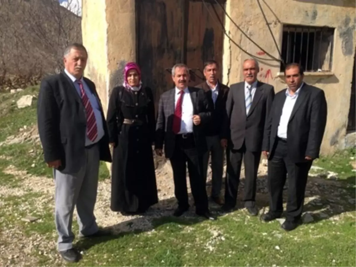 Adilcevaz Belediye Başkanı Gürsoy Çalışmaları İnceledi