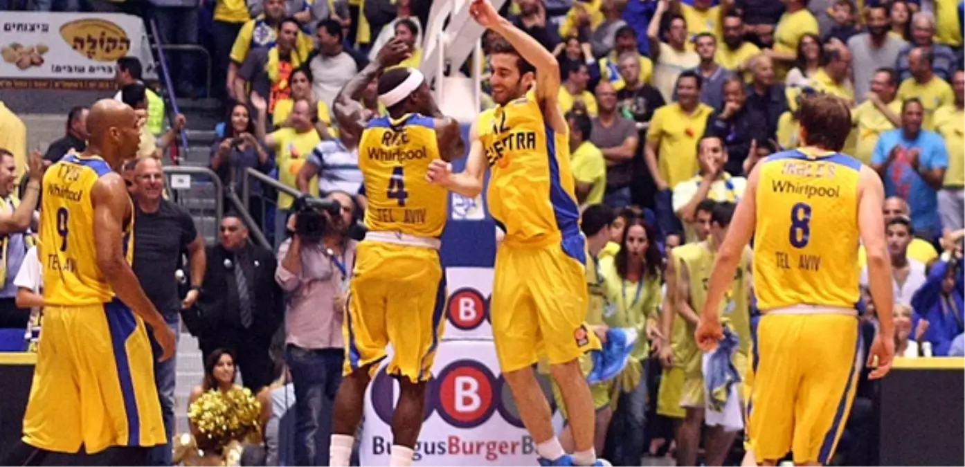 Basketbol: THY Avrupa Ligi Play-off Çeyrek Final Serisi