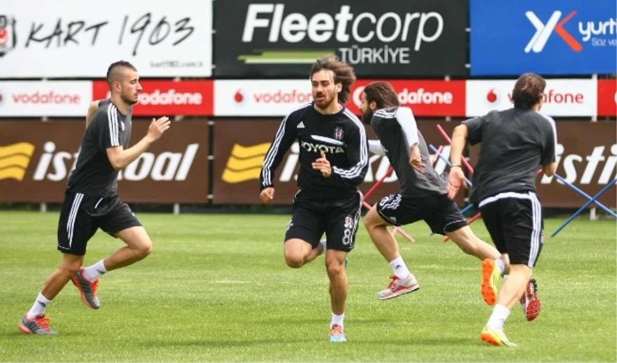 Beşiktaş, Sivasspor Maçının Hazırlıklarını Sürdürdü