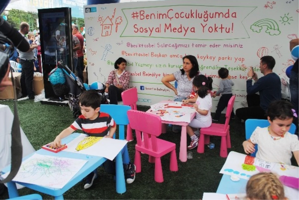 Beşiktaş\'ta 7\'den 70\'e Rengarenk Çocuk Şenliği
