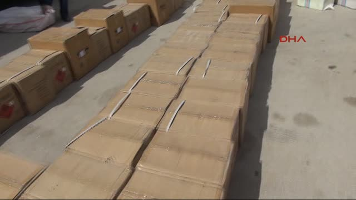 Bolu\'da 10 Bin Kaçak Telefon Ele Geçirildi
