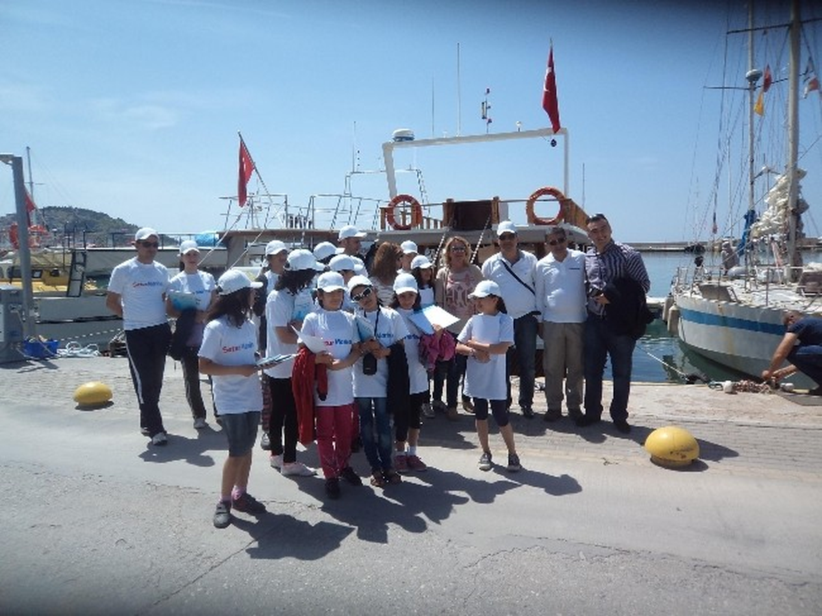 Bu Çocuklar Hayatlarında İlk Kez Denize Girdi