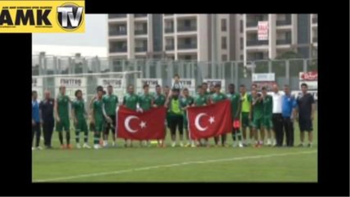 Bursaspor Gençlerbirliği Maçına Hazırlanıyor