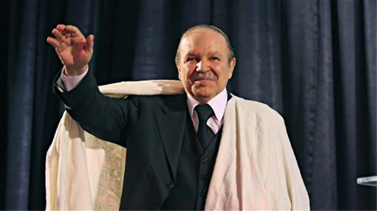 Cezayir\'de Cumhurbaşkanlığı Seçimi