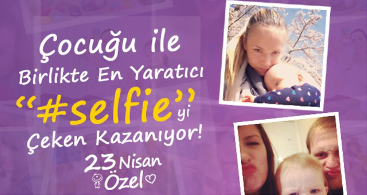 Çocukları ile Selfie Çekmeyi En İyi Morhipolular Bilir!