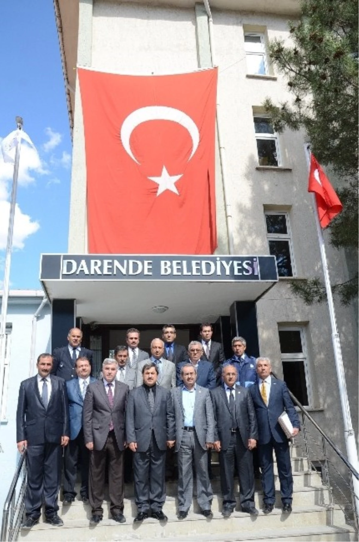 Darende Belediyesi\'nde Toplu Sözleşme İmzalandı