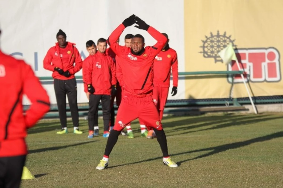 Eskişehirspor, Kayseri Erciyesspor Maçı Hazırlıklarına Başladı
