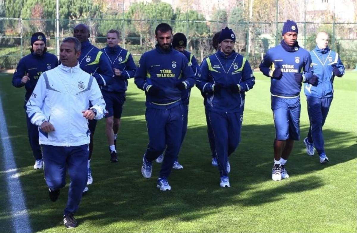 Fenerbahçe, Çaykur Rizespor Maçının Hazırlıklarına Başladı