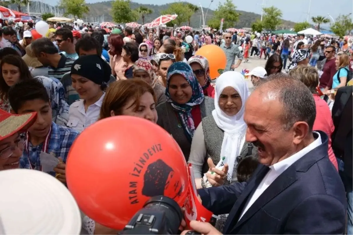 Fethiye\'de 23 Nisan Coşkuyla Kutlandı