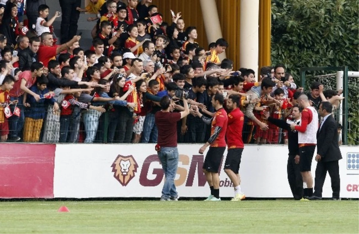 Galatasaray, Elazığspor Maçı Hazırlıklarını Sürdürüyor