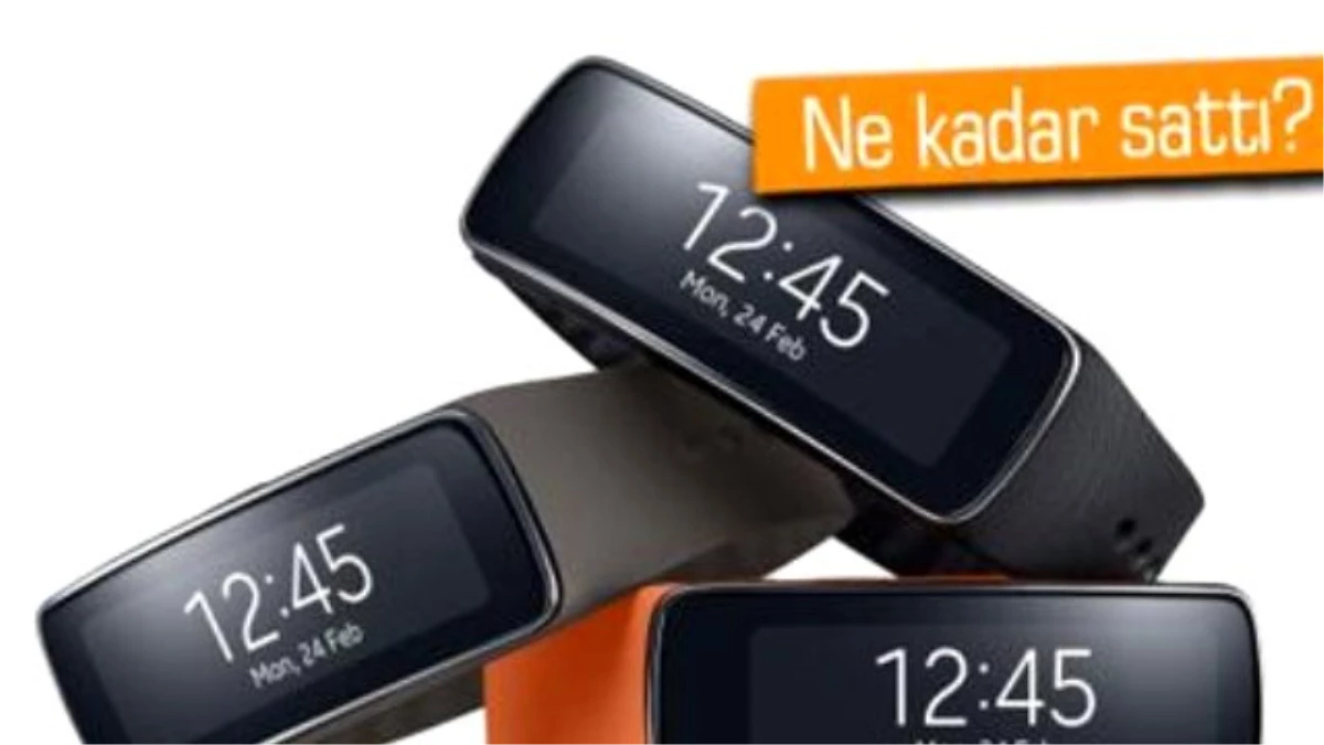 Galaxy Gear Fit 10 Günde Tükendi