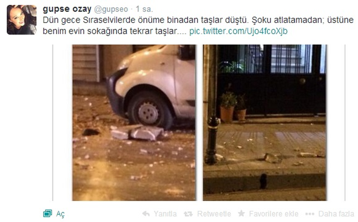 Gupse Özay Ölümden Döndü