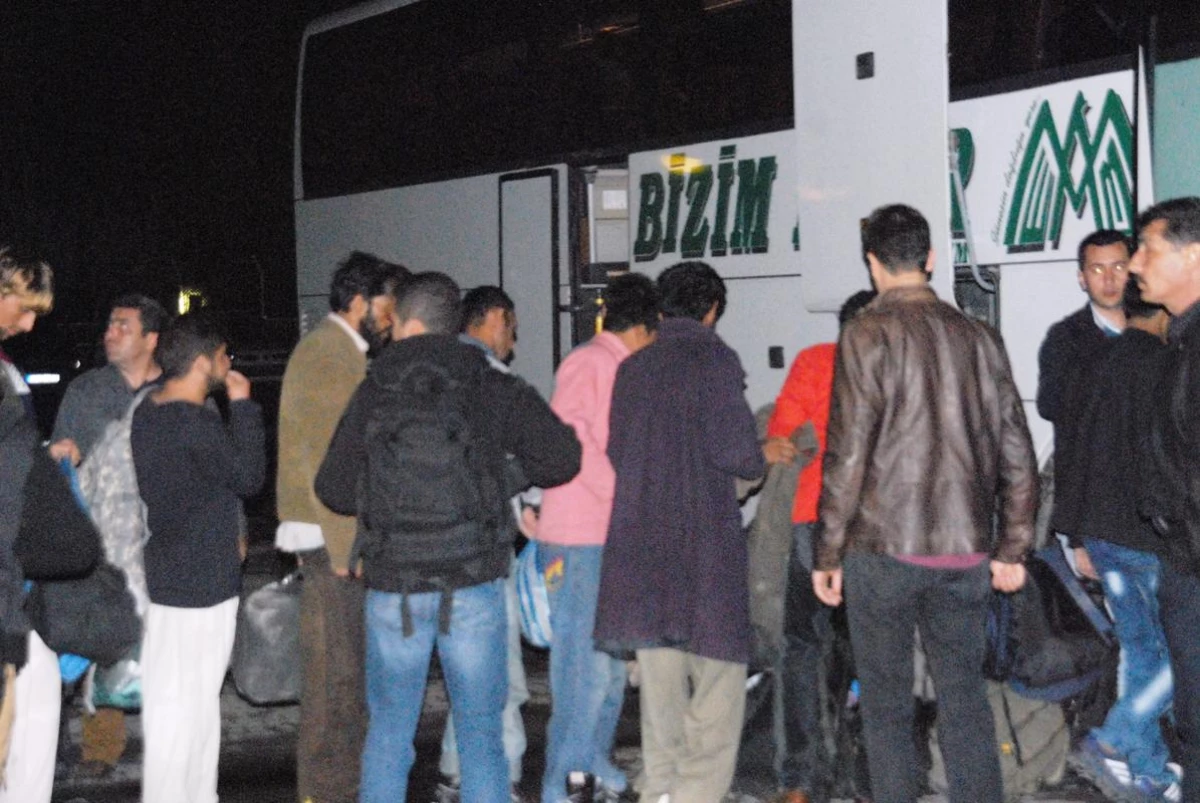 Iğdır\'da 135 Kaçak Göçmen Yakalandı