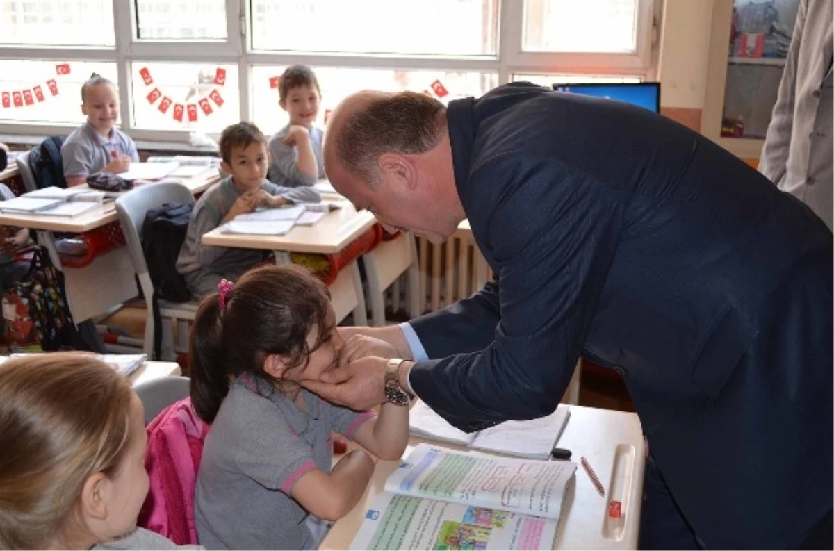 İl Başkanı Torun, Eğitim Gördüğü Okulları Ziyaret Etti