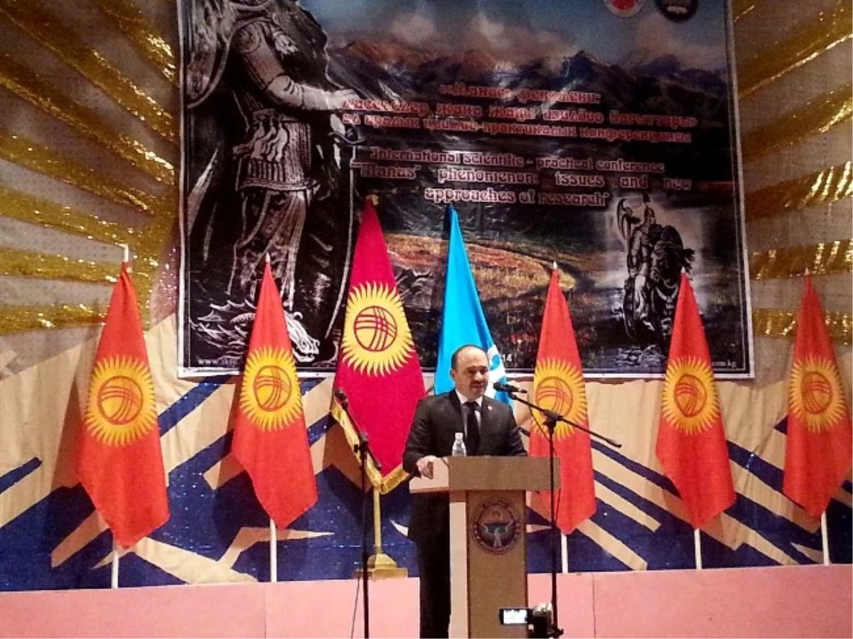 Kastamonu ile Kırgızistan Birlikte Sempozyum Düzenledi