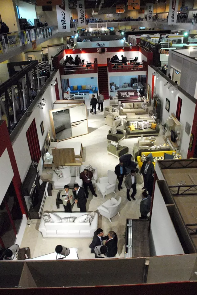 Kayseri Mobilya Fuarı Açıldı Son Dakika Ekonomi