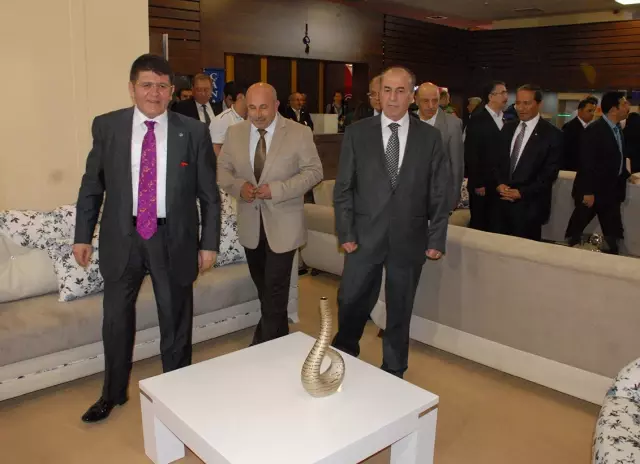 Kayseri Mobilya Fuarı Açıldı Son Dakika Ekonomi