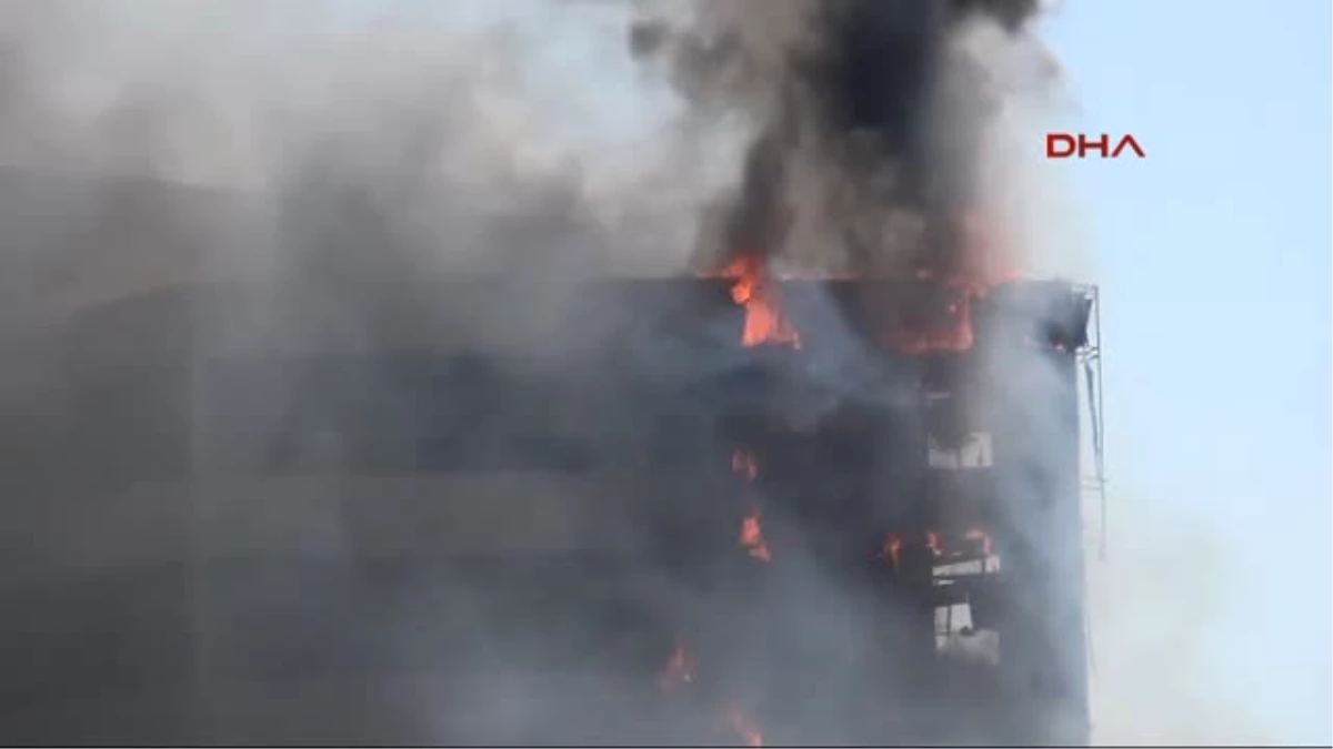Korkut Ata Üniversitesi\'nde Yangın